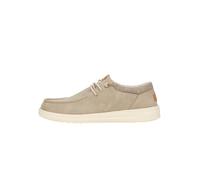 HEYDUDE - Herren Paul Classic Slip-On Schuhe, Taupe Grey, 42