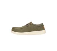 HEYDUDE Paul Classic Herren, Slip-on Schuhe | Wasserabweisendes recyceltes Leder mit Wildleder-Details, Easy-On-System, Ultra-Grip-Sohle und Schaumstoffsohle