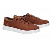 HEYDUDE Paul PRO Classic, Mokassinschuhe, modisch, lässig, cognac, 46 EU