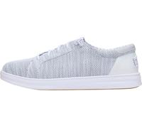 HEYDUDE Paul Pro Stretch Sox Sneaker für Herren, leicht, für Reisen, Freizeitschuhe, atmungsaktives Mesh-Obermaterial, Storm White, 48 EU