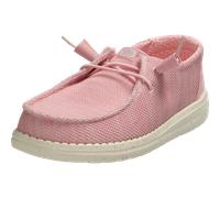 HEYDUDE Wendy Stretch Sox - Zapatos Estilo Mocasín para Mujer, Rosette, 40