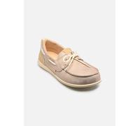 HEYDUDE - Schnürschuhe Harbor Breeze Lo Classic - Beige - Größe 41