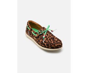 HEYDUDE - Schnürschuhe Harbor Breeze Lo Premium - Braun - Größe 38