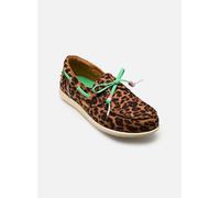 HEYDUDE - Schnürschuhe Harbor Breeze Lo Premium - braun - Größe 41