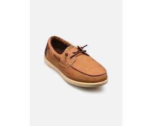 HEYDUDE - Schnürschuhe Harbor Lo Classic - Braun - Größe 41