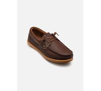 HEYDUDE - Schnürschuhe Harbor Lo Craft Leather - Braun - Größe 41