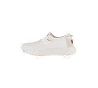 HEYDUDE - Sirocco Neutrals Herren - Slip-on Schuhe - Mokassin-Stil, White/White, 46 EU