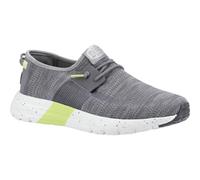 HEYDUDE Sirocco Sport Mode Nylon Herren Heather Grey/Charcoal Turnschuhe EU 42 / UK 8