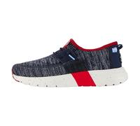 HEYDUDE Sirocco Sport Mode Sneaker Herren | Luftiges Strick-Obermaterial mit Easy-On-Schnürsystem, Gepolsterte Fersenpolsterung und herausnehmbare Schaumstoffsohle