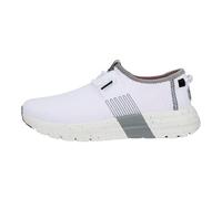 HEYDUDE - Damen Sirocco W Sport Stripe Sirocco Sneaker Schuhe, White, 38