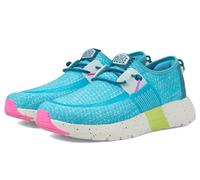HEYDUDE Sirocco W Sport Stripe - Womens Shoes - Teal - Size EU 38