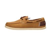 HEYDUDE - Schnürschuhe Harbor Lo Classic - Braun - Größe 44