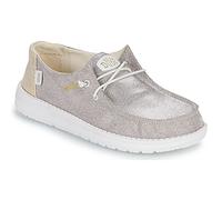 HeyDude - Women's Wendy Metallic Sparkle - Sneaker, Gr. 40, beige (Gold)