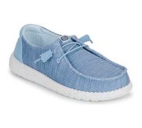 HEYDUDE Slip on Wendy Stretch Sox Blue Breeze in Blau 39