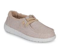 HEYDUDE Slip on WENDY WOOL COZY in Beige 38