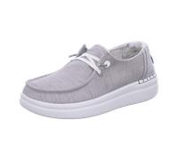 HEYDUDE Slipper Halbschuh Damen Grau Neu für Damen, grau, Größe 37 EU