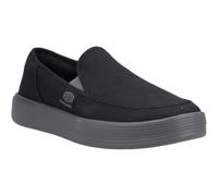 HEYDUDE Sunapee Canvas 100% Baumwolle Herren Schwarz/Kohle Loafers EU 43 / UK 9