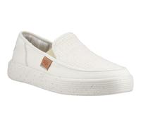 HEYDUDE Sunapee Küstenlinie Baumwollmischung Herren Knochen Loafers EU 44.5 / UK 10