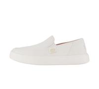 HEYDUDE Sunapee M Canvas - Mens Shoes - White/White - Size EU 45