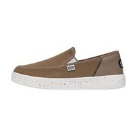 HEYDUDE Sunapee Sport-Mesh für Herren, Freizeit-Sneaker, bequem und leicht, Hellbraun, 41 EU