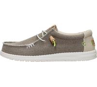 HeyDude - Wally Braided - Sneaker, Gr. 45, braun/grau (Fossil)