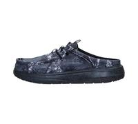 HEYDUDE Unisex Jelly Roll Realtree Edge Wally Comfort Slip On Canvas Schuh mit elastischen Schnürsenkeln, Schwarz