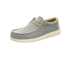 HEYDUDE Wally Braided für Herren, grau, Größe 45 EU