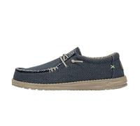 HEYDUDE - Wally Braided Herrenschuhe - Lässige Slip-On Schuhe - Luftiges Textil-Obermaterial, Geflochtene Baumwollschnürsenkel, Einfaches Anziehen, Leichte Flexible Laufsohle - 40