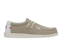 HeyDude - Wally Braided - Sneaker, Gr. 47, beige (OffWhite)