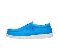 Hey Dude Wally Canvas - Mens Shoes - Blue - Size EU 41