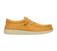 HeyDude - Wally Canvas - Sneaker, Gr. 41, beige/gelb (CuminBrown/StoneGrey)