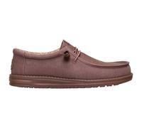 HeyDude - Wally Canvas - Sneaker, Gr. 41, braun (DeepTaupe)