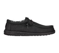 HEYDUDE Sneaker Wally Canvas Slip-on Schwarz Größe 44