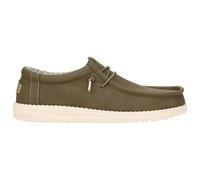 HeyDude - Wally Classic - Sneaker, Gr. 41, oliv (Olive)