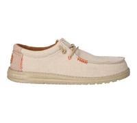 HeyDude - Wally Coastline Jute - Sneaker, Gr. 41, beige (Silver)