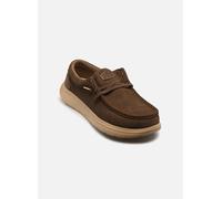HEYDUDE - Wally COMF Suede - Braun - Sneaker - Größe 43