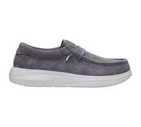 HeyDude - Wally COMF Suede - Sneaker, Gr. 41, grau (GullGrey/DawnBlue)