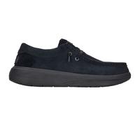 HeyDude - Wally COMF Suede - Sneaker, Gr. 48, schwarz/blau (Black)