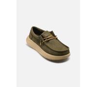 HEYDUDE - Wally COMF Worn Twill - Grün - Sneaker - Größe 42