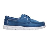HeyDude - Wally Cru Stretch Canvas - Sneaker, Gr. 42, blau (EnsignBlue/Multi)