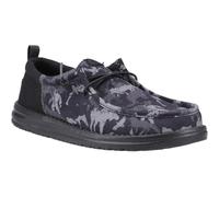 HEYDUDE Wally Funk Hunt Camo Canvas Männer schwarz Boot Schuhe EU 44.5 / UK 10