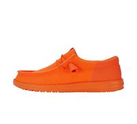 HEYDUDE Wally Funk Mono für Herren, Neon-Orange, 48 EU