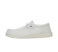 HEYDUDE Wally Funk Mono - Zapatos Estilo Mocasín para Hombre, Ancient Blue, 42