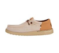 HEYDUDE Wally Funk Nylon Craft Herren - Slip on Schuhe - Mokassin Stil, Tobacco Brown, 41