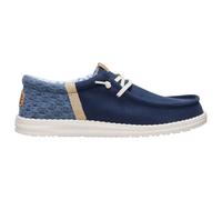 HeyDude - Wally Funk Summer Stitch - Sneaker, Gr. 43, blau (NavyBlazer/Multi)