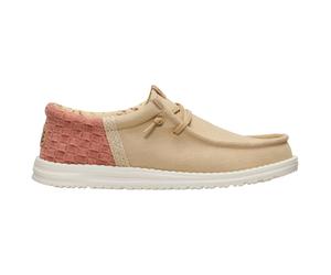 HeyDude - Wally Funk Summer Stitch - Sneaker, Gr. 45, beige (Incense/Multi)