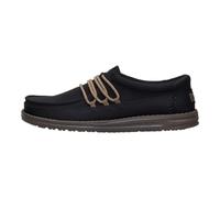 HEYDUDE Wally Guard Herren-Slipper zum Reinschlüpfen, wasserabweisend, Freizeitschuhe für Herren, einfach anzuziehen, reisebereit, Major Brown/Multi, 43 EU