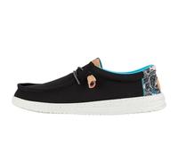 HEYDUDE Wally H2O Tropical - Mens Shoes - Black/Tropical - Size EU 41