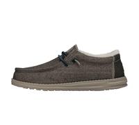 Hey Dude Wally Herringbone Shoes Braun EU 44 Mann (Herstellerartikelnummer: HD40465-2YX-44)