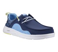 HEYDUDE Wally Hey2O Aktive Polyester Herren Mokassins in Sargasso Blau/Alaskan Blau EU 42 / UK 8